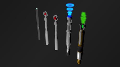 The Doctor's Sonic Screwdrivers preview image